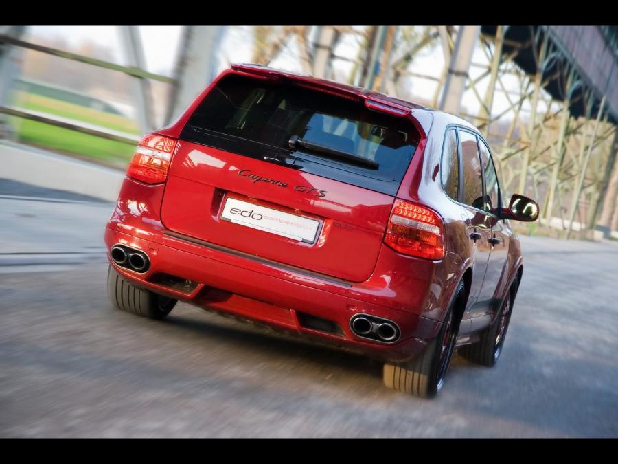  Porsche Cayenne GTS by Edo Competition 2008 года  (фото 17 из 51)